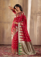 Special Red Colour Saree